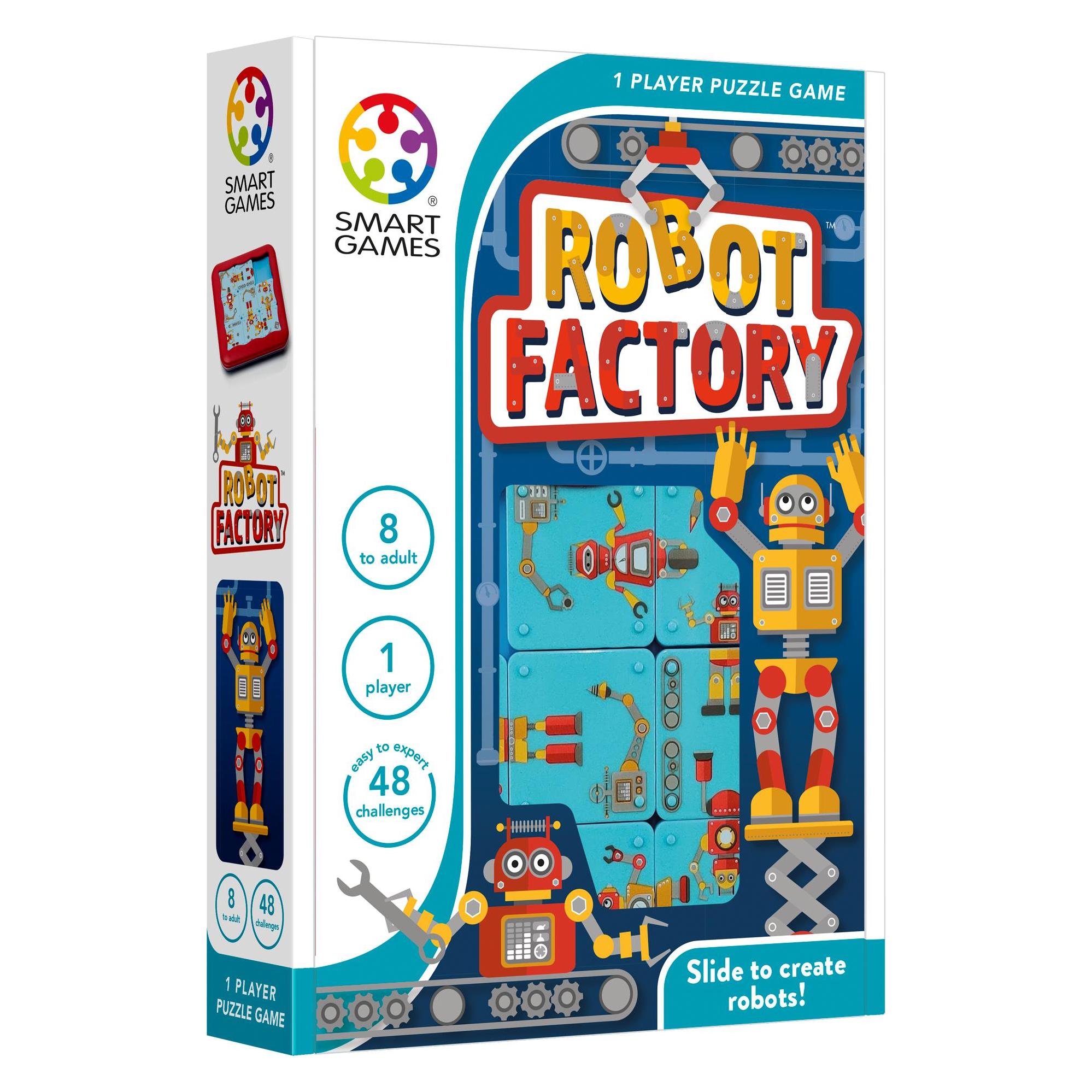 Smart Games Robot Factory (Deutsch, Französisch, Italienisch, 1 Spieler) (SG 428)
