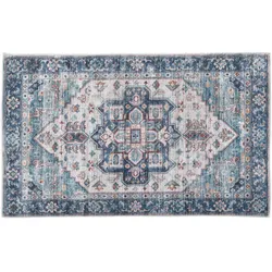 Tom Tailor Badteppich Oriental Bath Two turquoise 60 x 100 cm