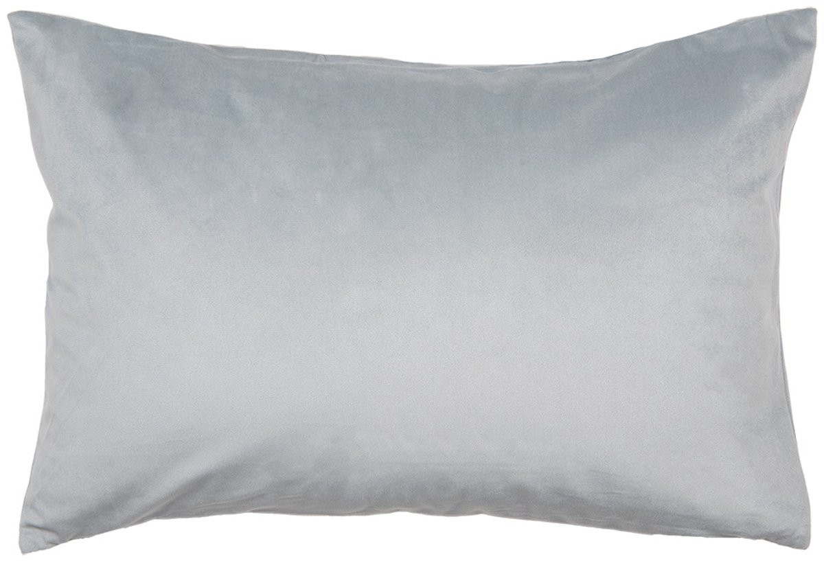 Clayre & Eef Kussenhoes Blauw Polyester 35 x 50 cm