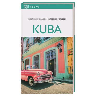 Vis-à-Vis Reiseführer Kuba, Taschenbuch von , Dorling Kindersley Reiseführer, 978-3-7342-0746-4