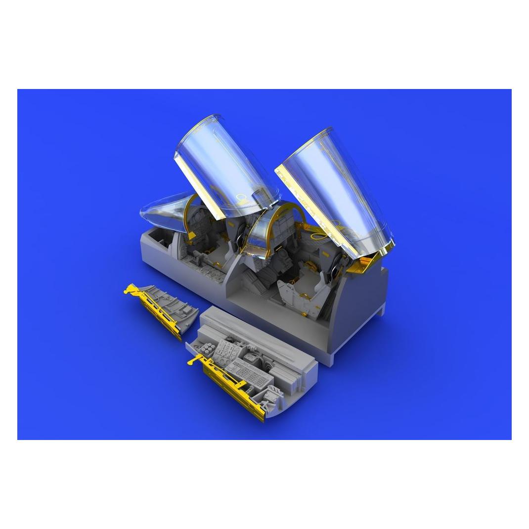 Eduard F-4J cockpit for Academy (648228)