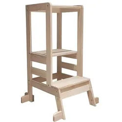 Lernturm Emmy Naturfarben