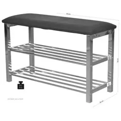 Möbel Direkt Online, Schuhschrank, Luisa (57 x 30 x 50 cm)