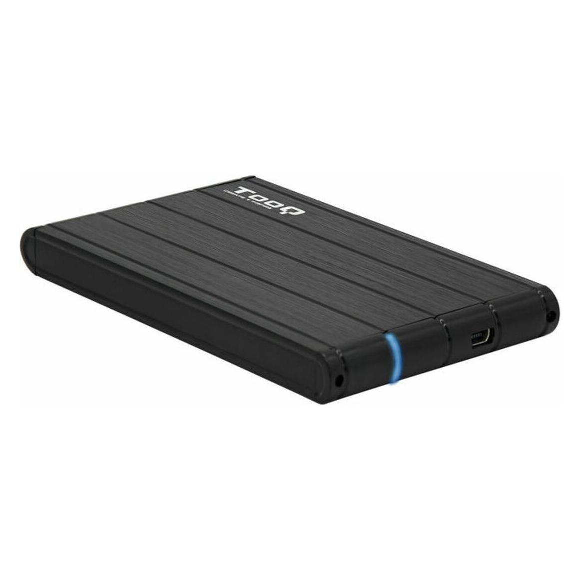 Tooq Technology TQE-2530B Speicherlaufwerksgehäuse HDD-Gehäuse Schwarz 2.5" (2.5") (TQE-2530B)
