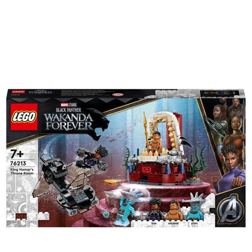 LEGO SH Marvel 76213 König Namors Thronsaal