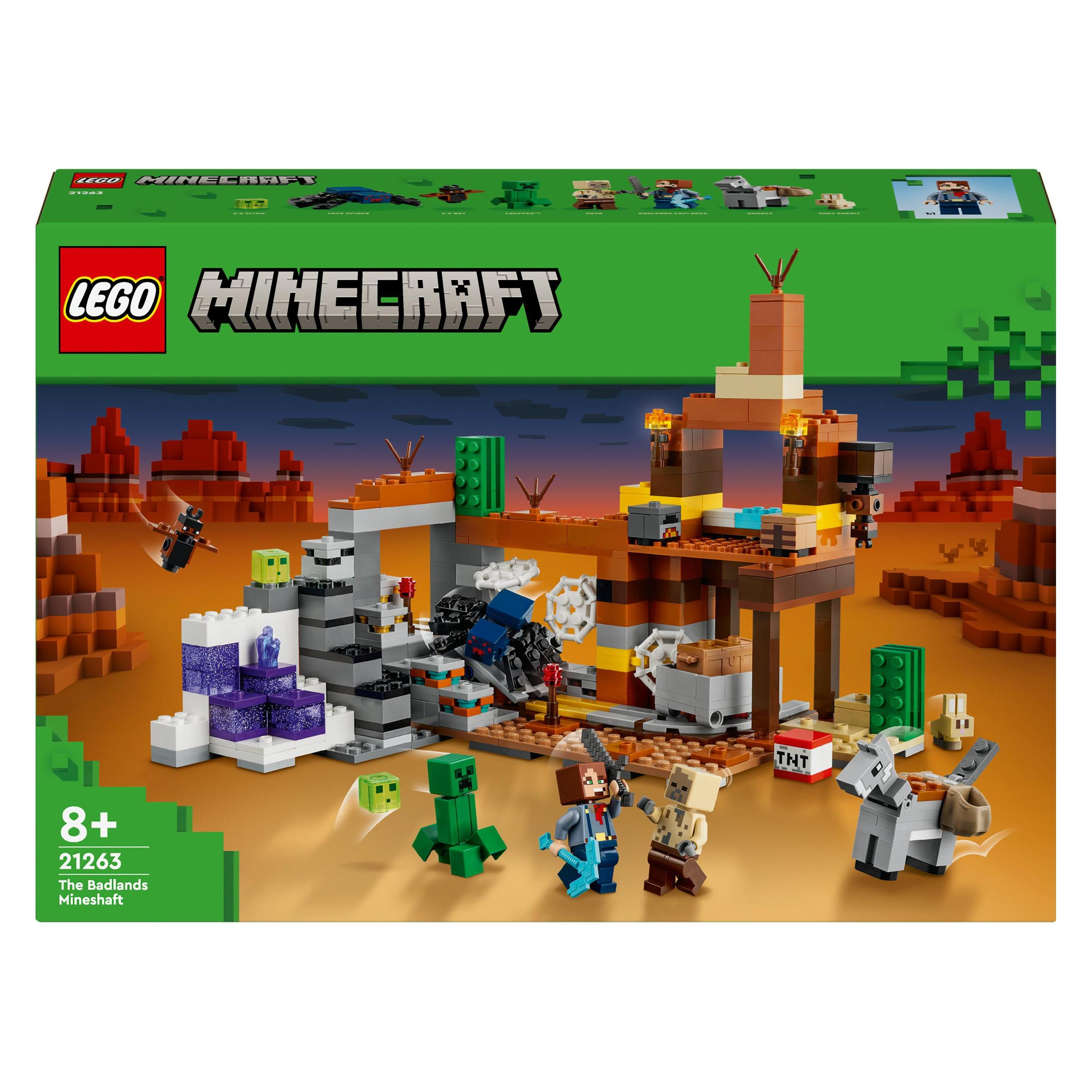 LEGO Die Mine in den Badlands (21263, LEGO Minecraft) (21263)