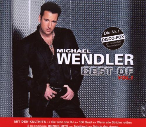 Michael Wendler - Best of-Vol.1(Discbox Slider) - Preis vom 11.10.2026 03:10:56 h