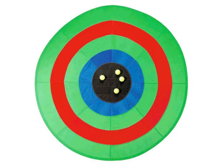Spordas Spiel Riesenzielscheibe, Indoor und Outdoor verwendbar
