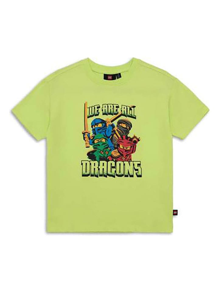 LEGO Shirt in Grün/ Bunt - 128