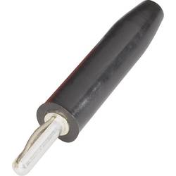 Schnepp F 2000 Lamellenstecker Stecker, gerade Stift-Ø: 2 mm Schwarz 1 St. F 2000 sw