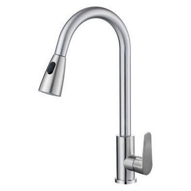 Thema_lux Kitchen Mixer With Pull Out In Nickel (33036516)