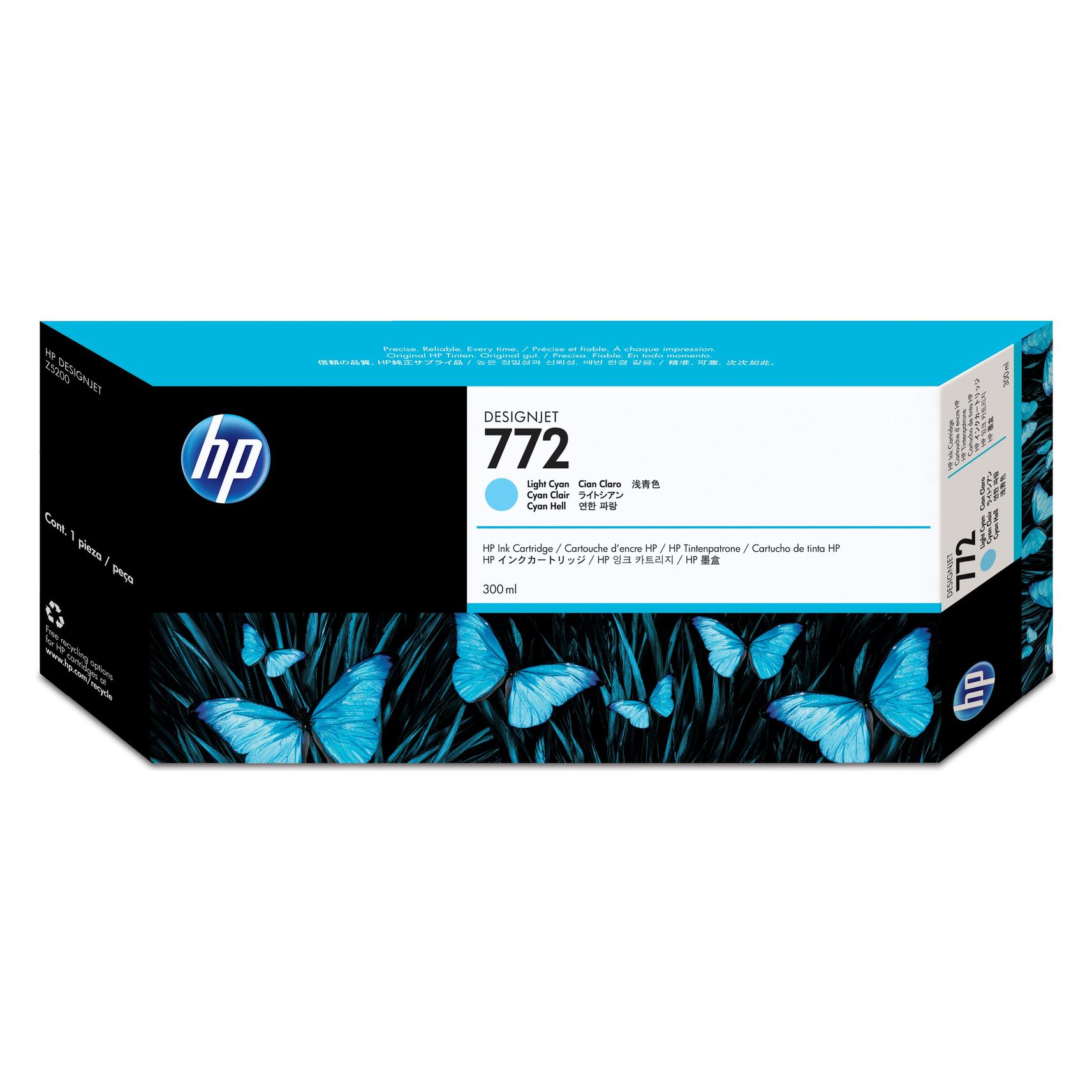 HP 772 (LC) (CN632A)