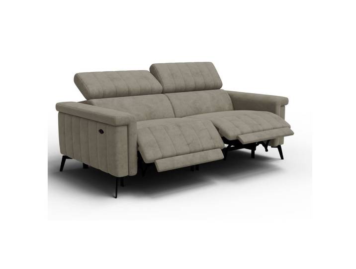 Canapé relax 3 places, beige