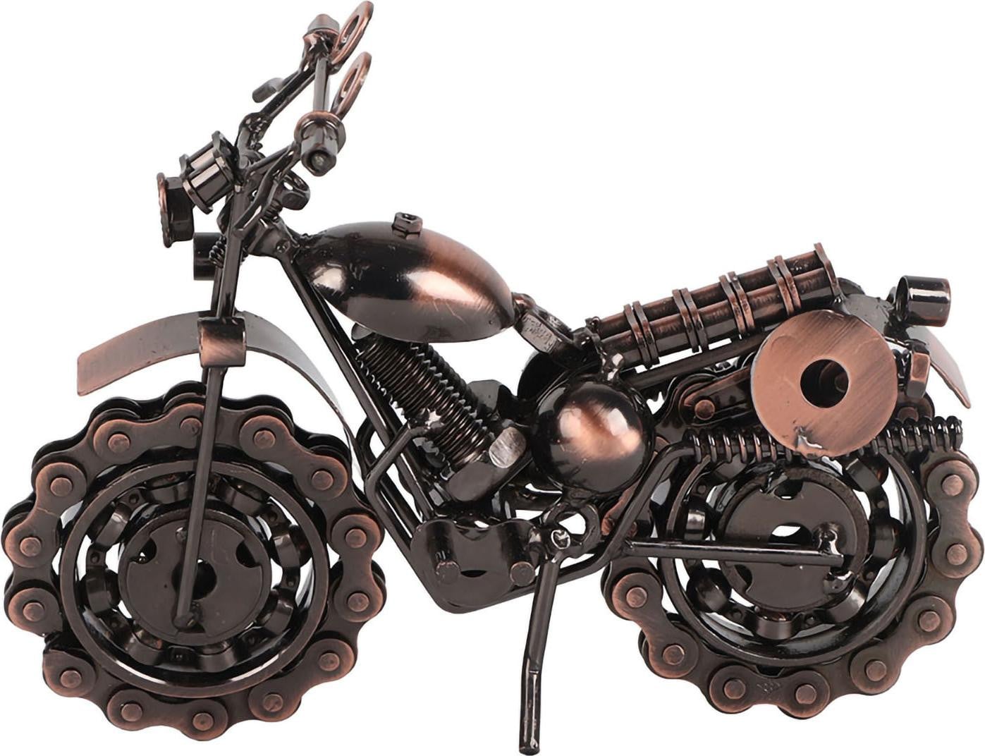 Gistuch Motorfiets Decoratie voor op een Bureau