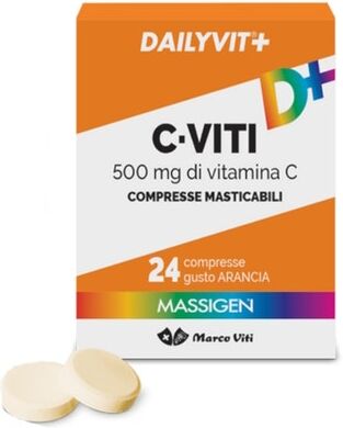 Marco Viti Massigen Dailyvit C-Viti 24 Compresse