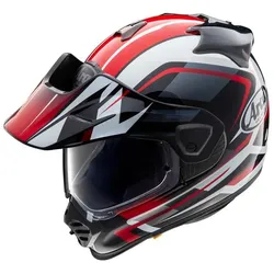 Arai, Motorradhelm, Tour-X5 Discovery Red Helm (XL)