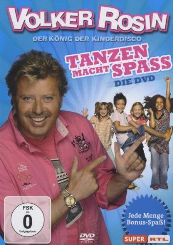 Volker Rosin - Tanzen macht Spaß - Preis vom 08.10.2026 07:26:42 h
