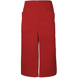 Velilla, Kochschürze, Langer Schürze mit Öffnung und Taschen (One Size)
