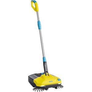 Gloria-Garten Kehrmaschine EasySweep 18V, mit Akku 2,5 Ah, 40 cm Kehrbreite, Flächenleistung ca. 1000 m²/h