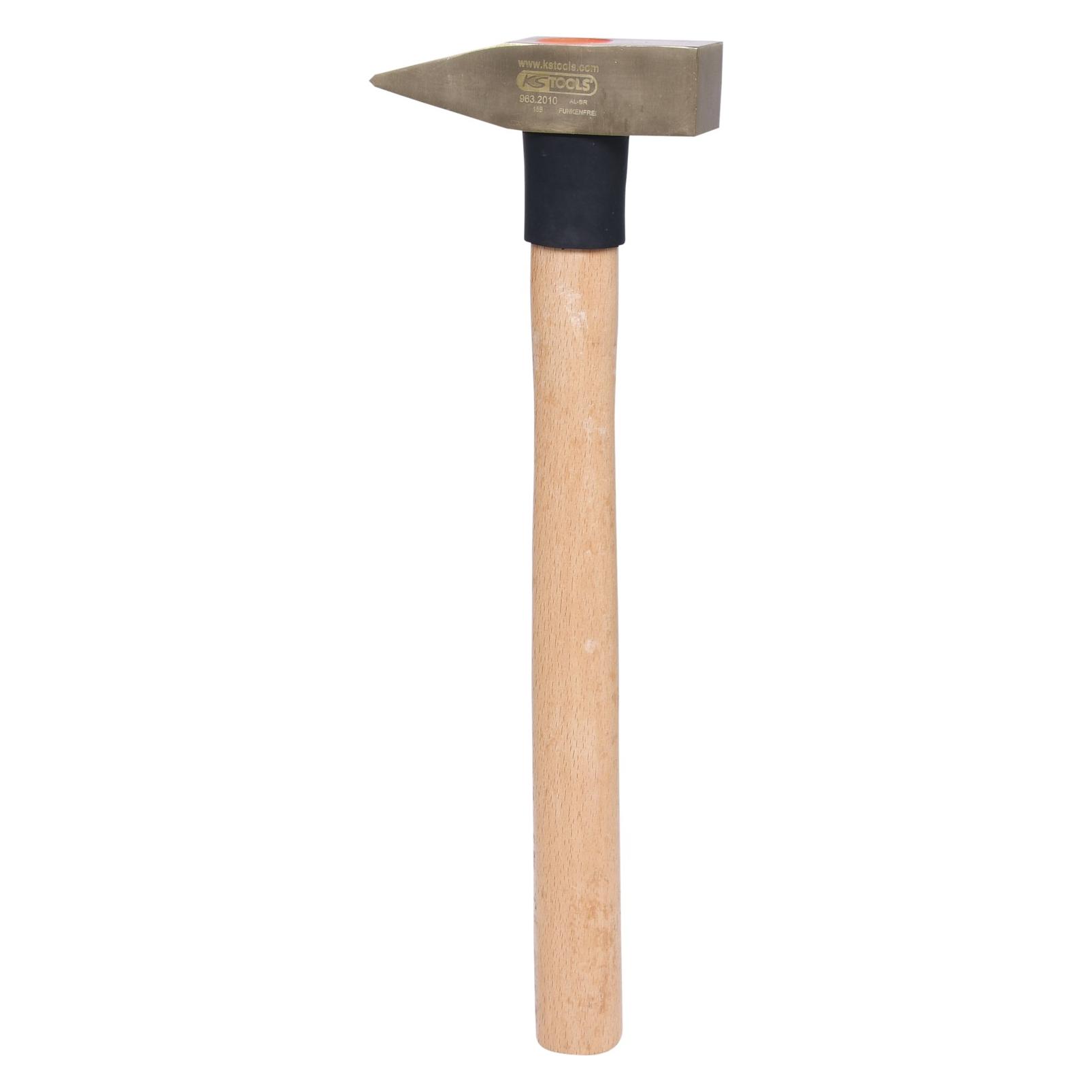 KS Tools BRONZEplus Schlosserhammer (500 g) (963.2010)