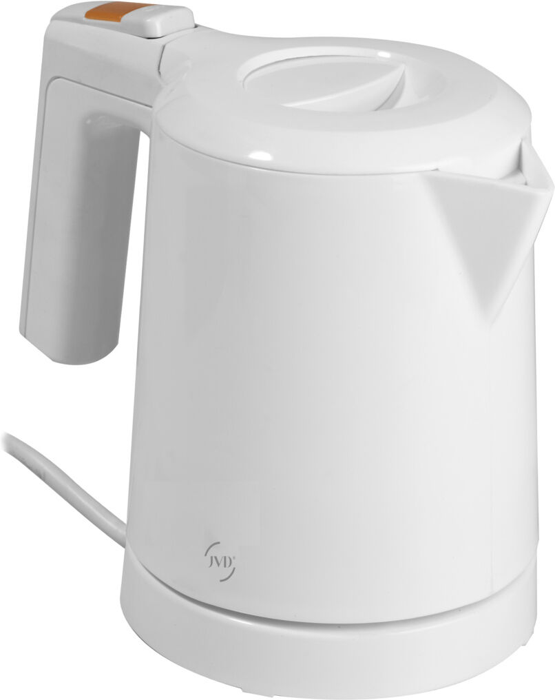 JVD Bollitore Elettrico Compatto 0,6 l DUCHESSE Bianco