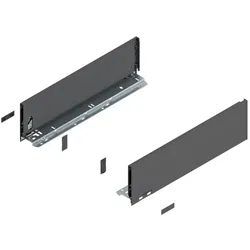 Blum, Schubladenauszüge, Flexible Schubkasten-Sets LEGRABOX pure K, oriongrau