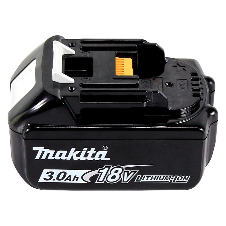 Makita DRV 250 RF Akku Blindnietsetzgerät 18V 20kN Brushless + 2x Akku 3,0Ah + Ladegerät (Nagelpistole) (DRV250)