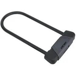 One Bikeparts U.Lock 18.34 Schloss schwarz/grau 18mm/34cm