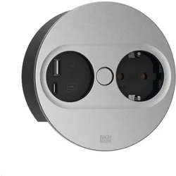 Bachmann, Steckdose, Multiple socket outlets