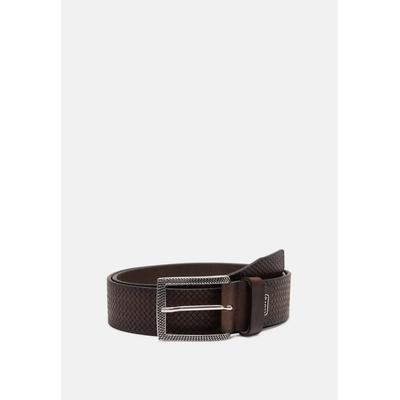 Ledergürtel LLOYD MEN’S BELTS "Lloyd Belts Herrengürtel 0263", Herren, Gr. 95, braun, Leder, Gürtel Ledergürtel