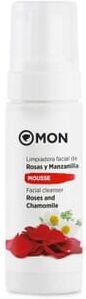 Mon Deconatur Mousse De Limpeza Facial De Rosa E Camomila 150 ml