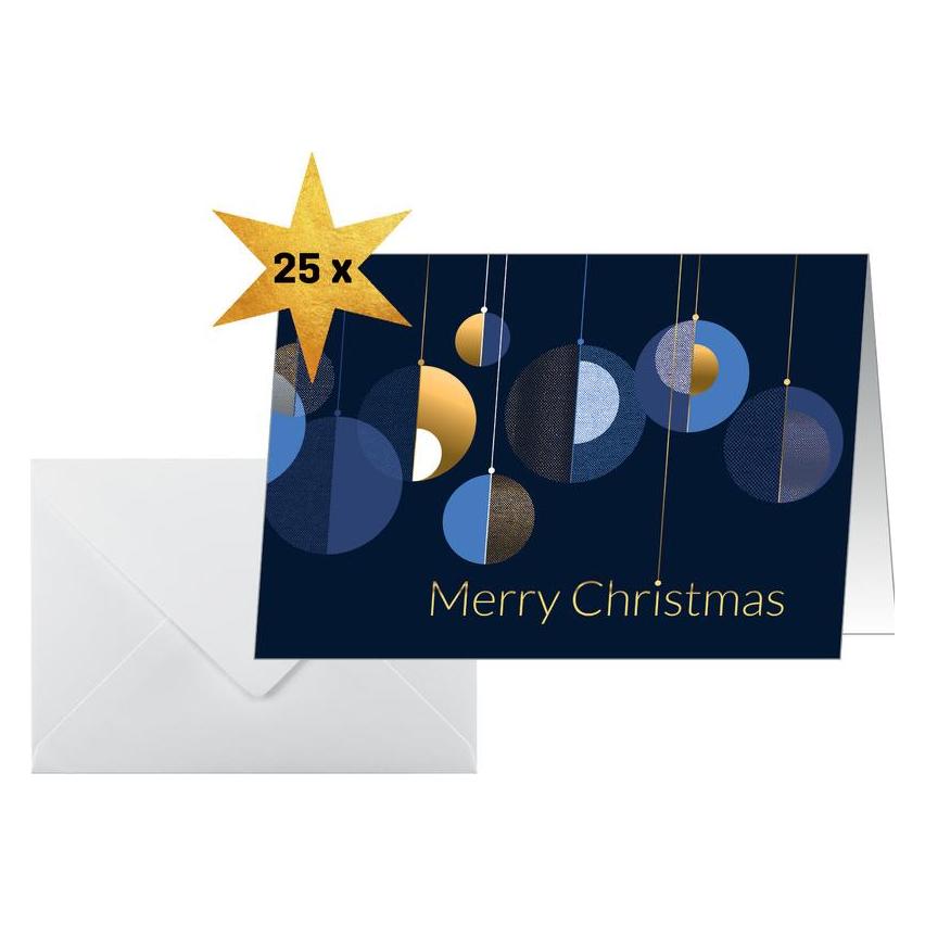 Sigel Weihnachtskarten (25 Stk.) (DS088)