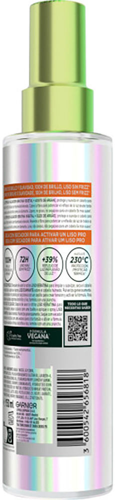Garnier Fructis Liso Diamante brillo y suavidad spray 150 ml