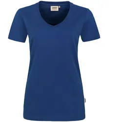 Damen V-Shirt "PERFORMANCE" 181 - S - marine