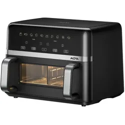 Mova FD20 Pro Schwarz, Fritteuse, Schwarz