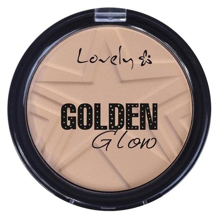 Lovely Golden Glow Natural Hypoallergenic Powder 2 15G (5907439137077)