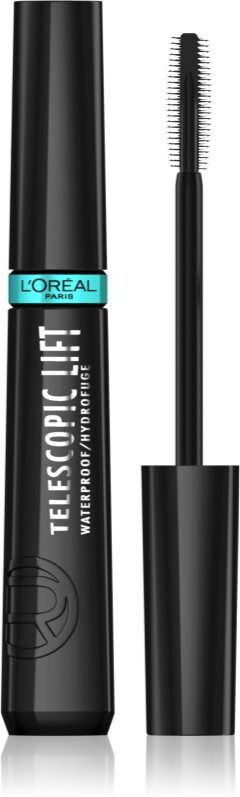L’Oréal Paris Telescopic Lift Mascara für mehr Volumen und für lange Wimpern wasserbeständige Waterproof 9.9 ml