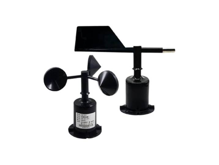 Drei Tassen Windgeschwindigkeitssensor Wetter-Anzeige Alarm(Sensor4-20ma output)