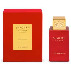 Swiss Arabian Shaghaf Oud Ahmar Eau De Parfum Edicion Limitada 75ml Spray