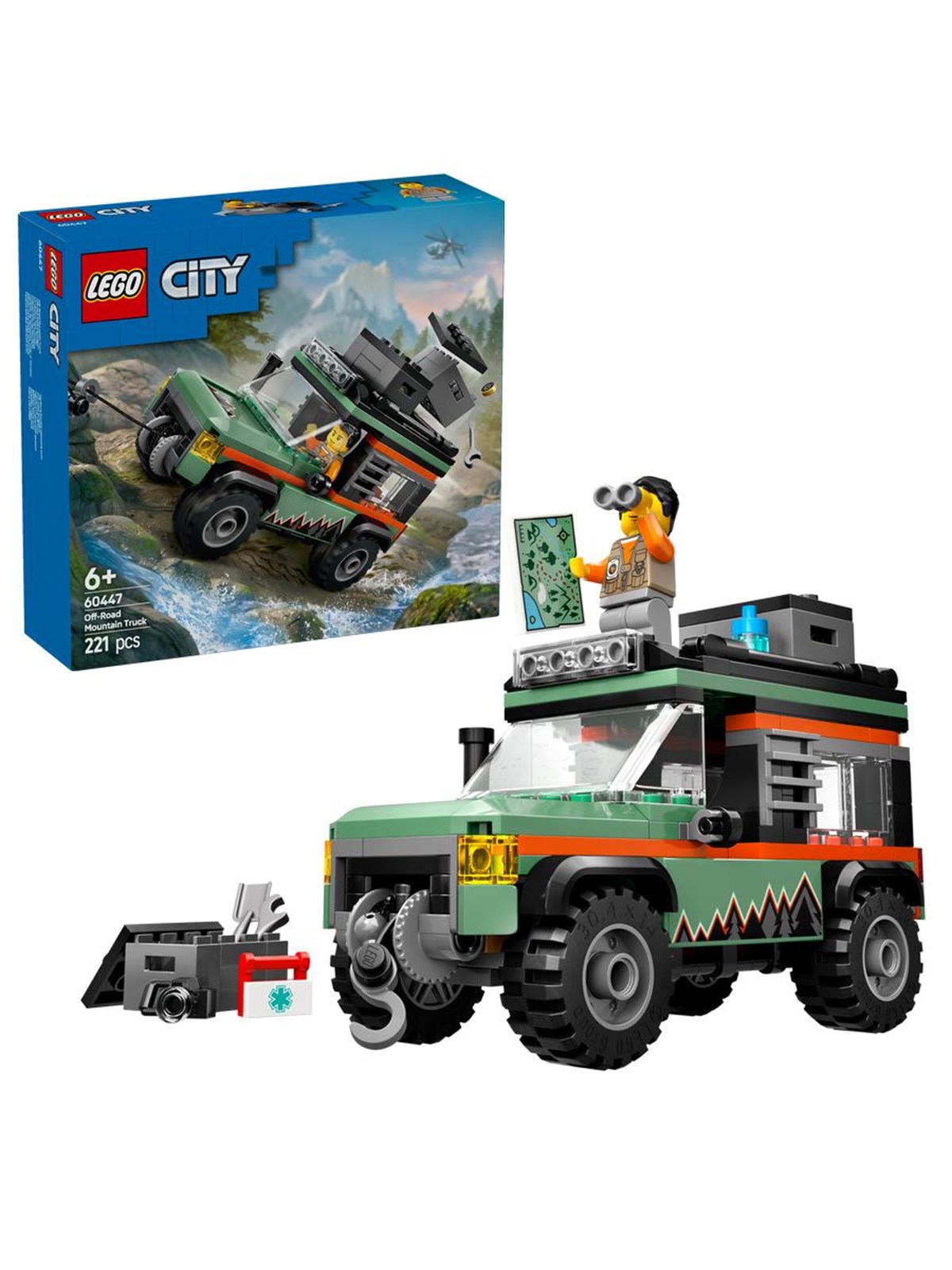 LEGO City 60447 Offroad Geländewagen