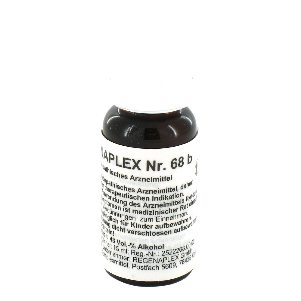 REGENAPLEX GmbH Regenaplex Nummer 68 b Tropfen 02643239