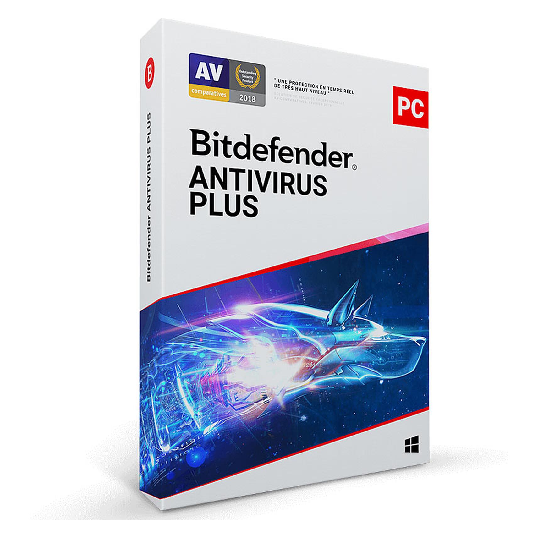 Bitdefender compatible Antivirus Plus 1 PC 1 year (1 User, 12 Monate) (CR_AV_1_12_FR)