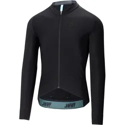Jeuf, Herren, Velotrikot, Pro Thermal (XXL), Schwarz, XXL