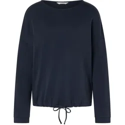 Tchibo - Sweatshirt mit Detail - Damen - Gr. M - dunkelblau