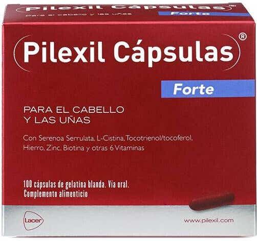 Pilexil Cápsulas Forte 100caps