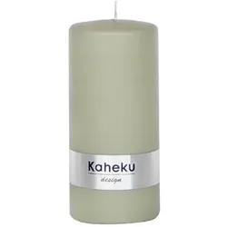 Kerze POWDER (DH 6,80x15 cm) - DH 6,80x15 cm