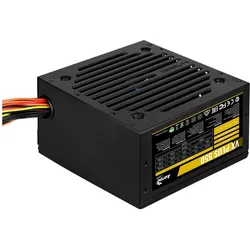 AeroCool PGS VX-550PLUS AEROVX-550PLUS Netzteil (550 W, aktiv, 120 mm) (550 W), PC Netzteil, Schwarz