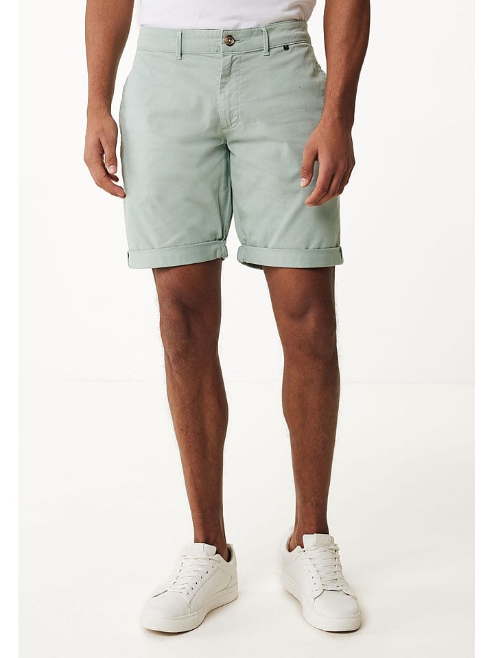 Mexx Shorts in Hellgrün - M