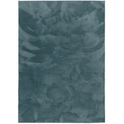 Pergamon, Teppich, Luxus Super Soft Fellteppich Pearl (150 x 150 cm)