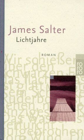 James Salter - Lichtjahre, Sonderausgabe - Preis vom 15.10.2026 23:06:25 h